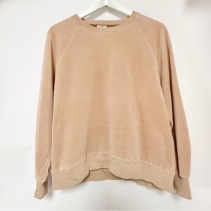 Vintage Light Tan Cozy Sweatshirt